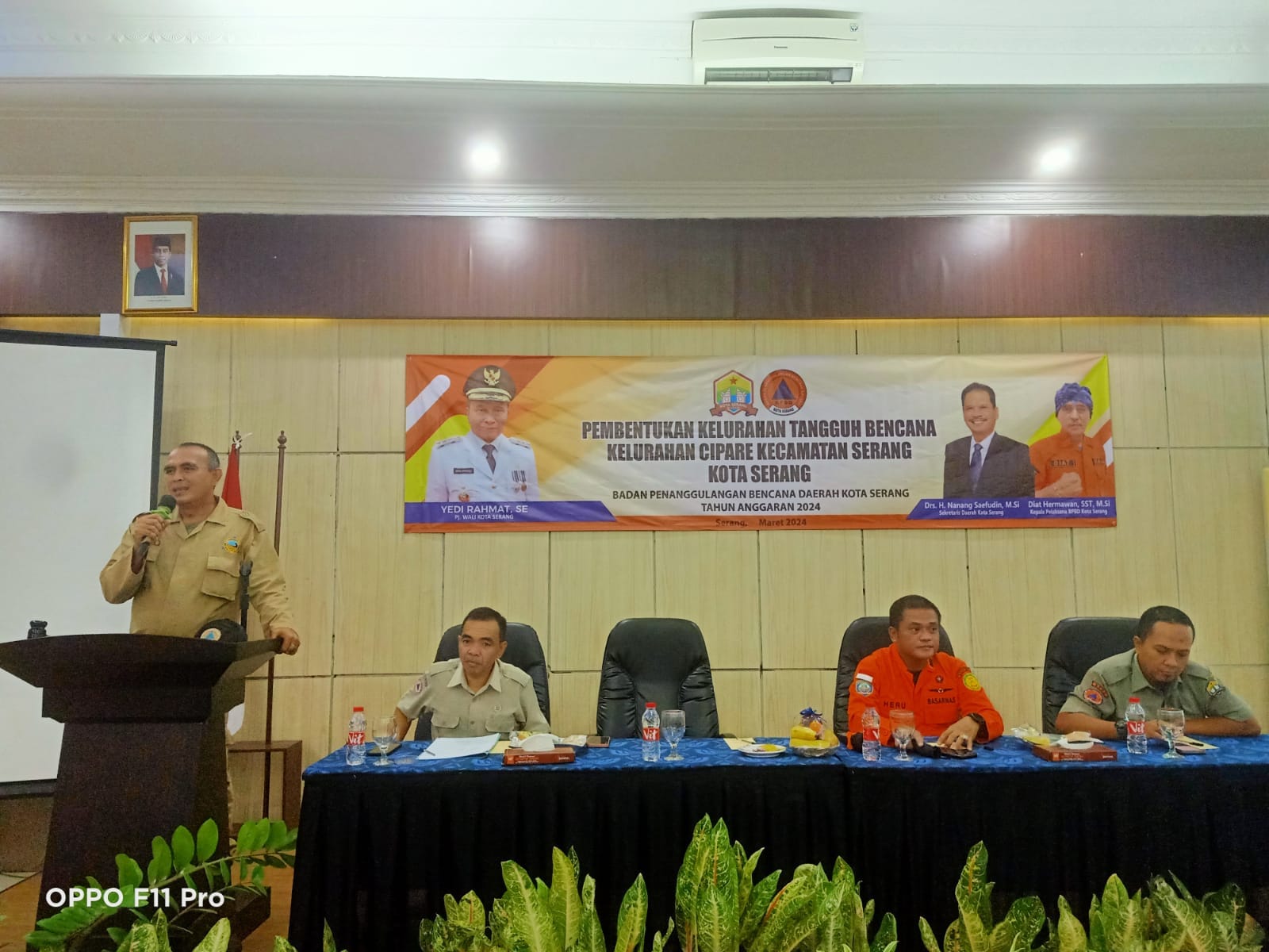 PEMBENTUKAN KELURAHAN TANGGUH 2024