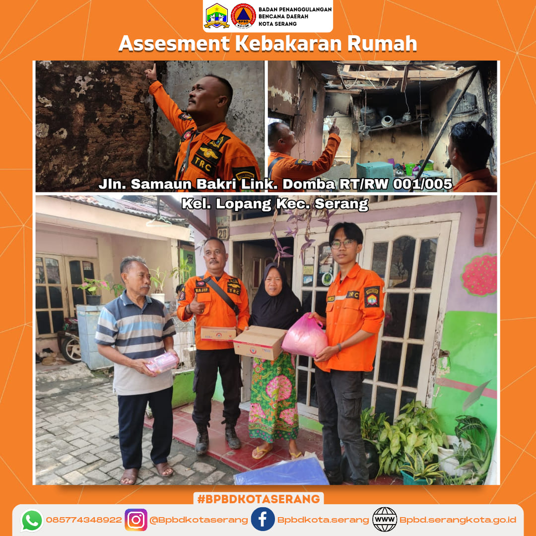 ASSESMENT KEBAKARAN RUMAH