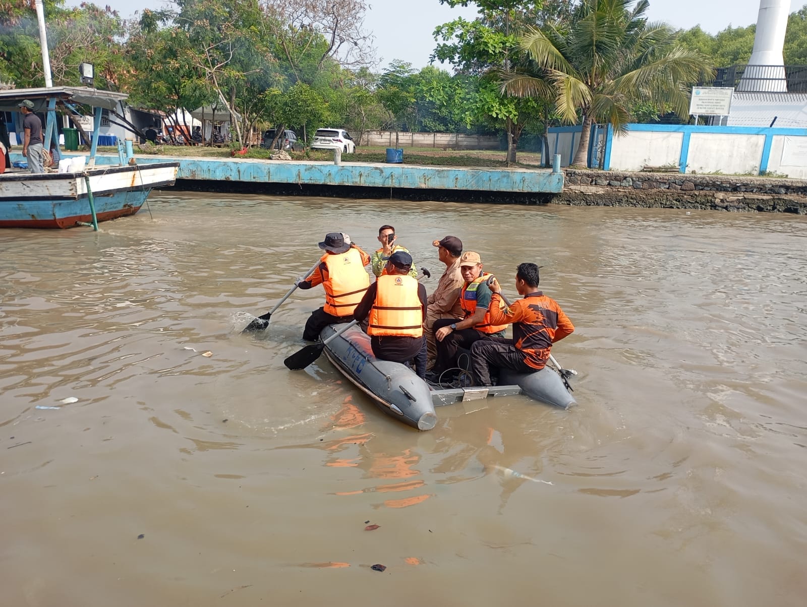 GIAT BPBD KOTA SERANG