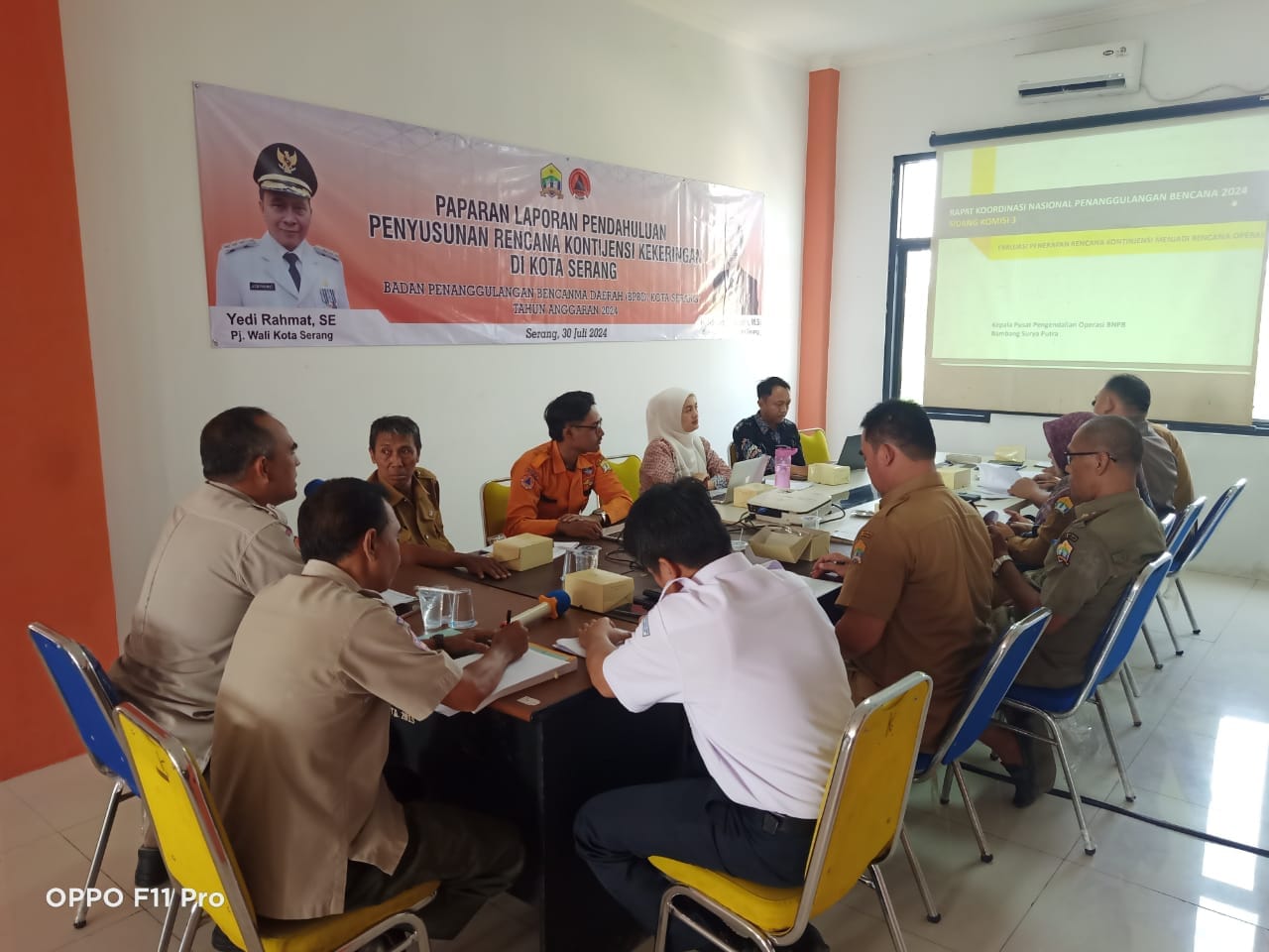 GIAT BPBD PEMBUATAN RENCANA KONTIJENSI KEKERINGAN