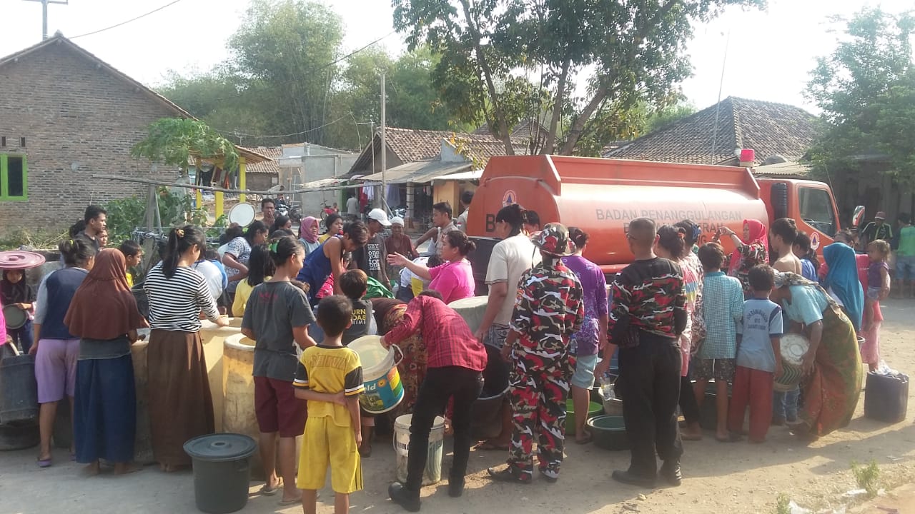 Pendistribusian Air Bersih di Kec.Walantaka Kota Serang