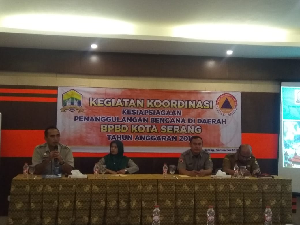 Koordinasi Kesiapsiagaan Penanggulangan Bencana di Daerah 