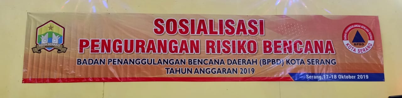 Sosialisasi Pengurangan Risiko Bencana