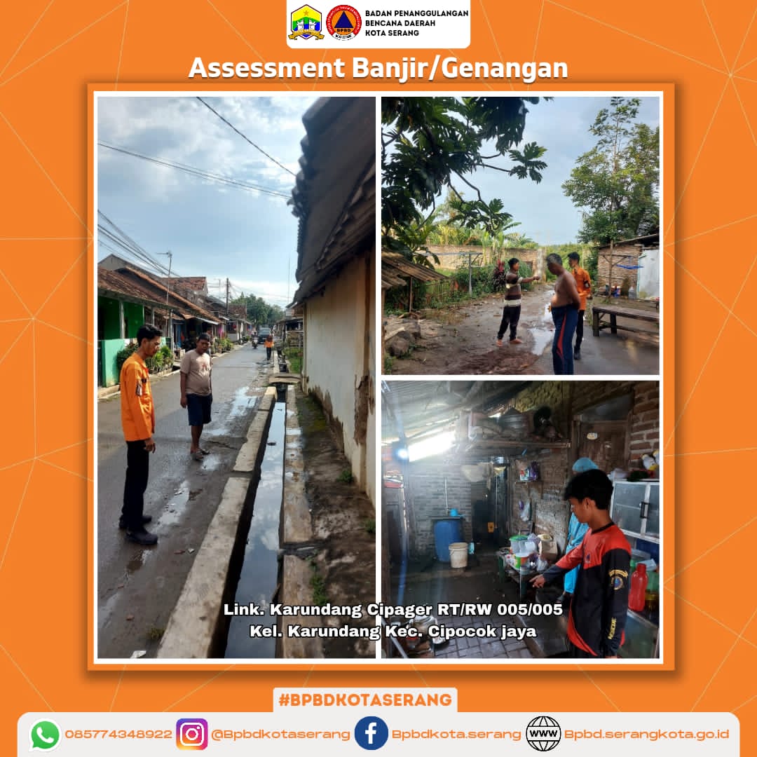Assessment Banjir/Genangan