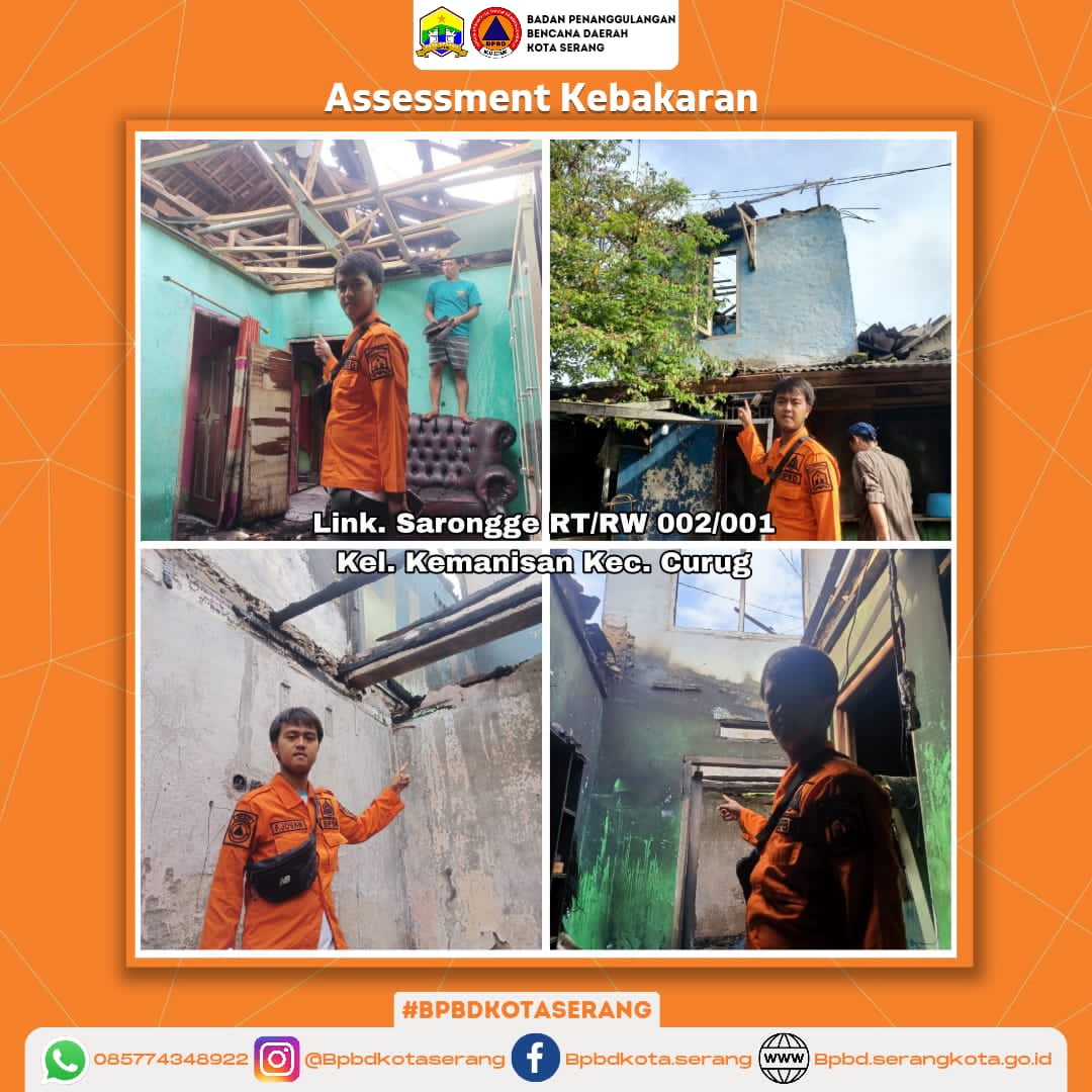 INFO KEJADIAN KEBAKARAN RUMAH, JUM'AT, 26 DESEMBER 2025*