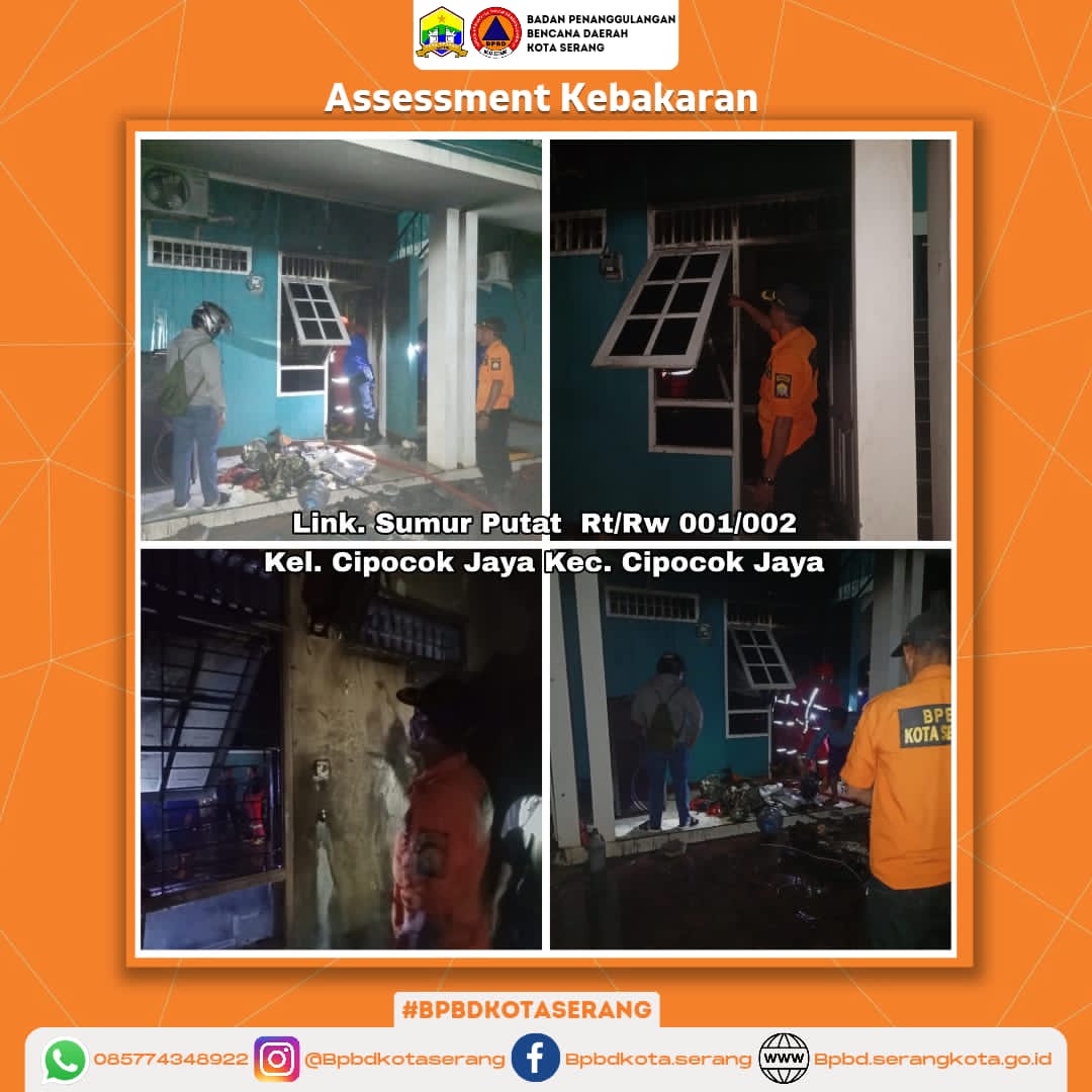 * INFO KEJADIAN KEBAKARAN RUMAH/KOSAN, SABTU, 27 DESEMBER 2025 *