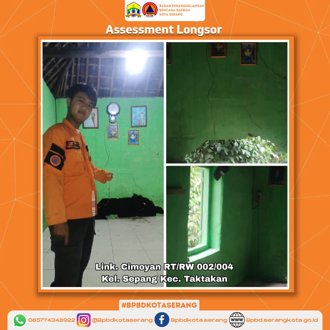 Assessment Longsor Di Wilayah Kota Serang