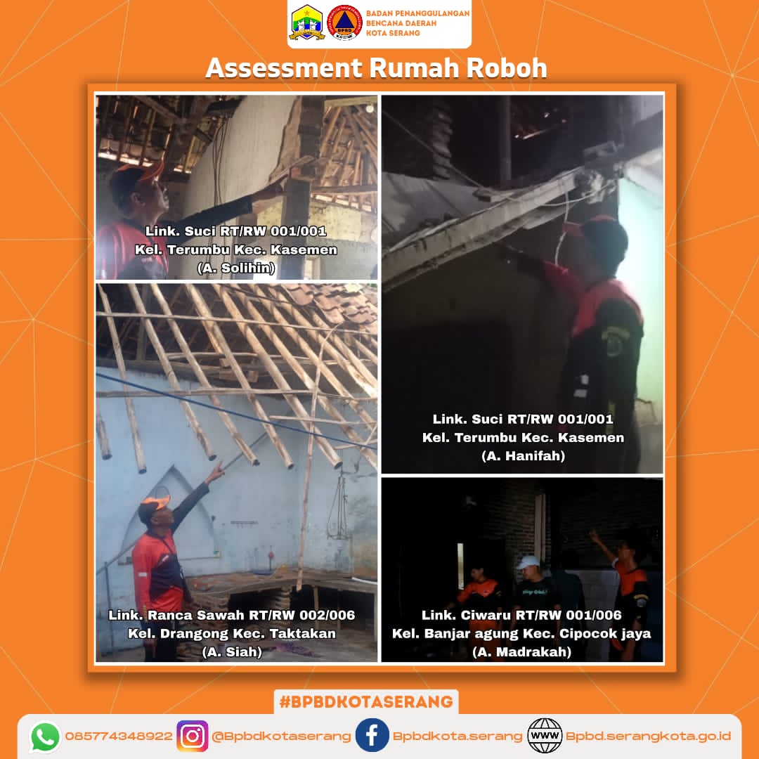 Assesment 4 (Empat) Rumah Roboh