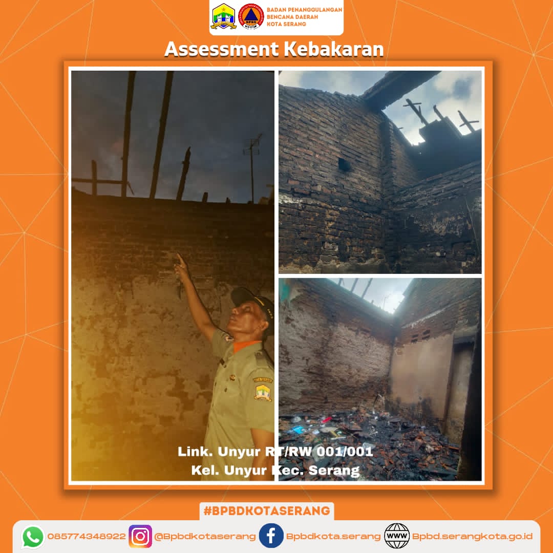 Assesment Kebakaran Rumah Yang Di akibatkan Oleh Konsleting Listrik