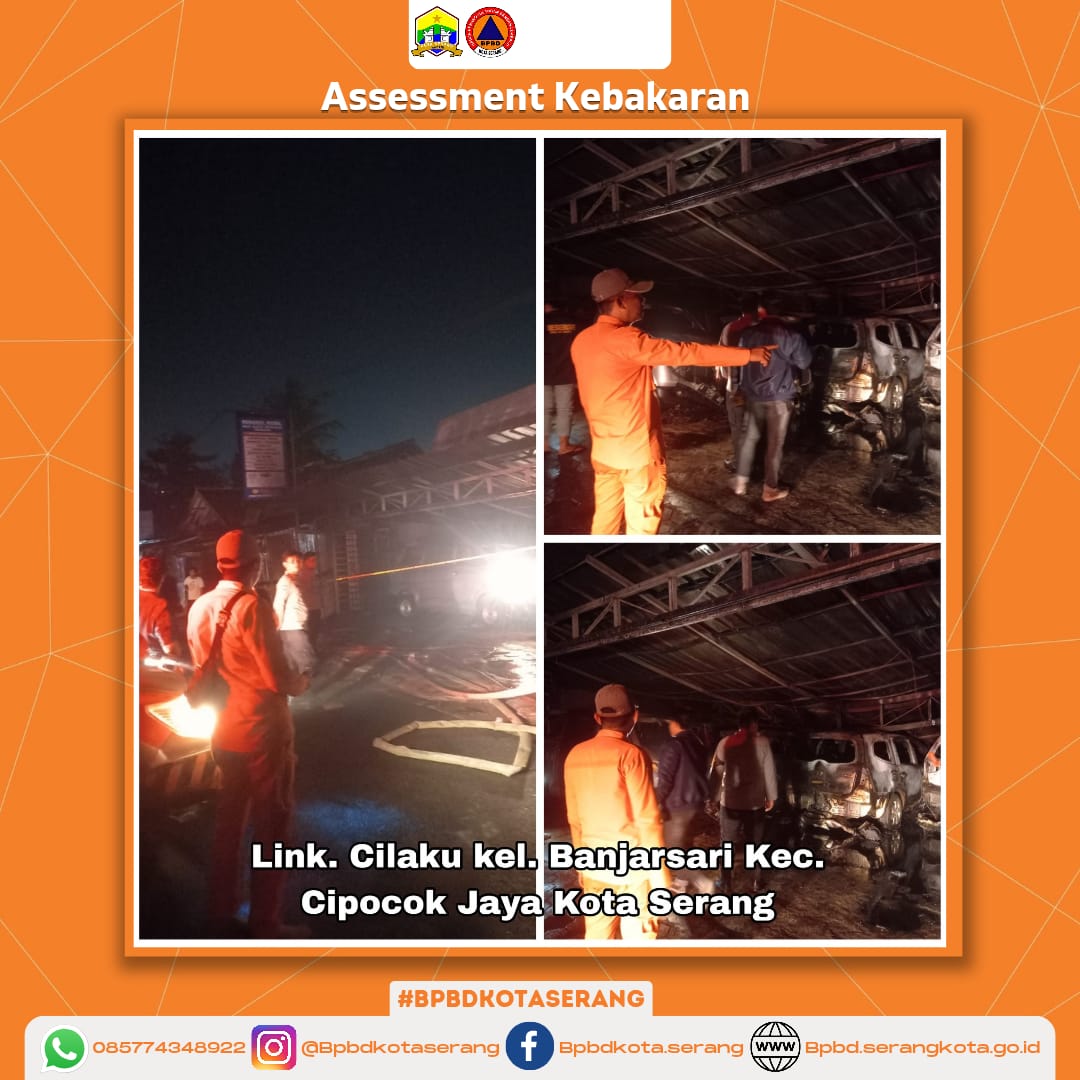 Assessment Kebakaran Bengkel Mobil