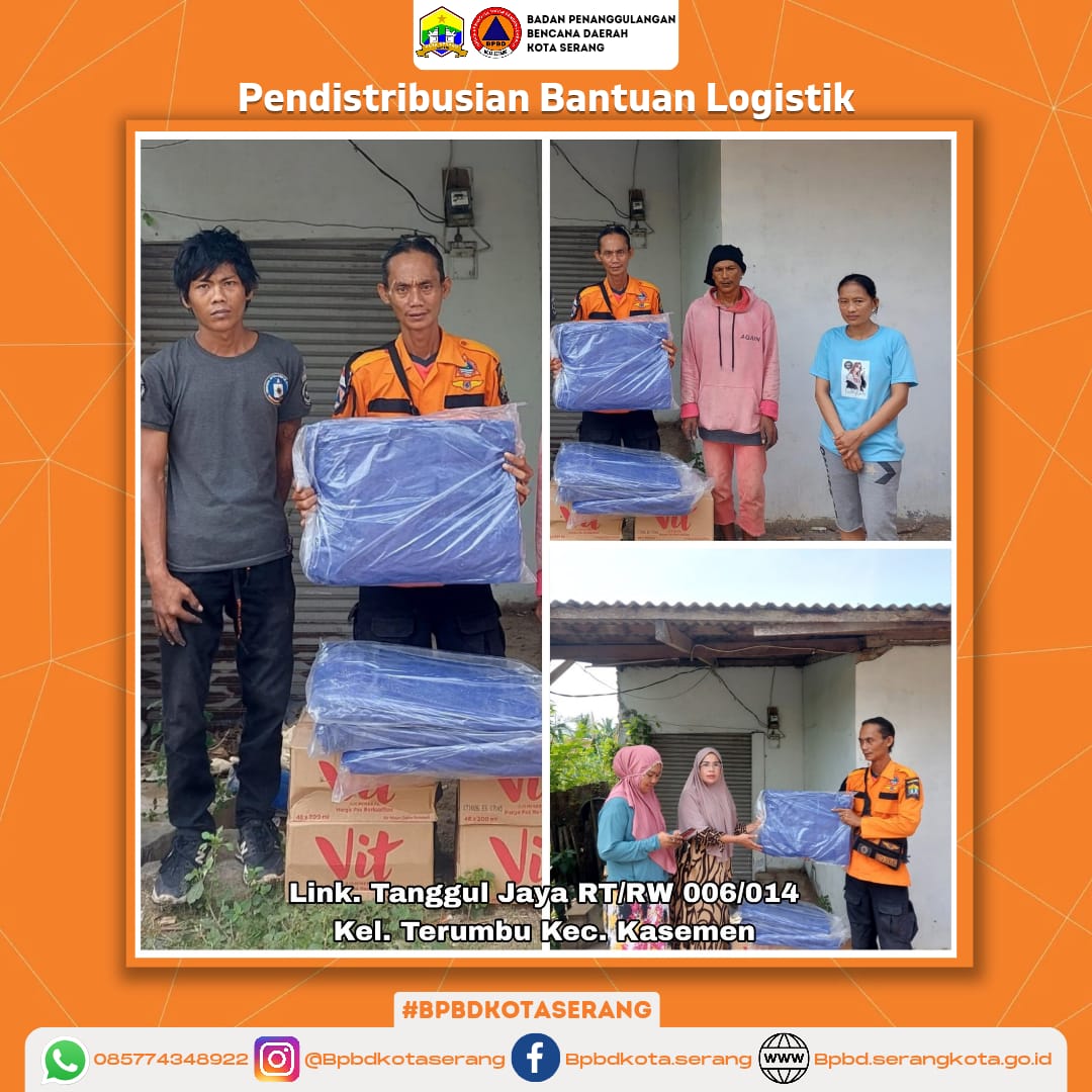 Assessment Pendistribusian Bantuan Logistik Untuk Korban Kebakaran Rumah