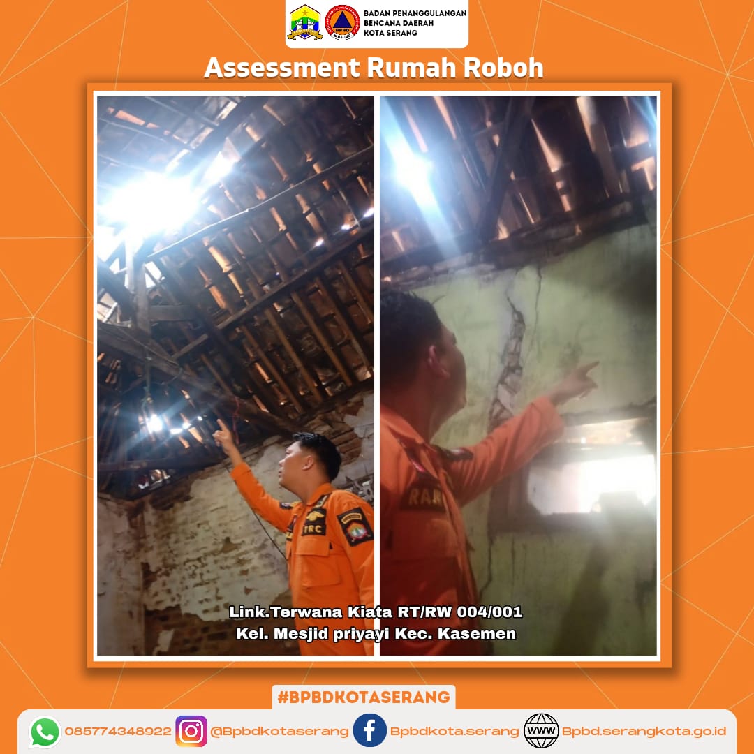Update Assessment Rumah Roboh