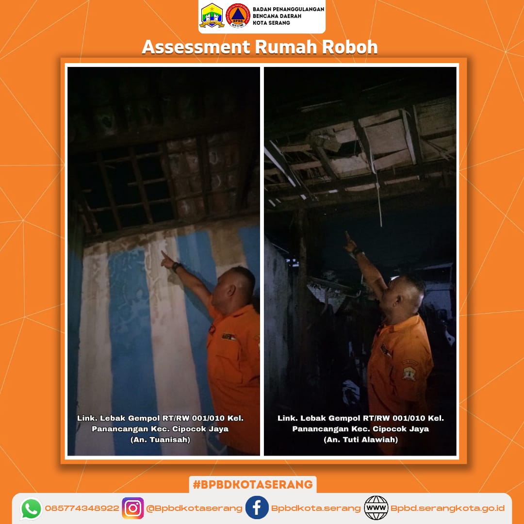 Laporan Assesment 2 (Dua) Rumah Roboh
