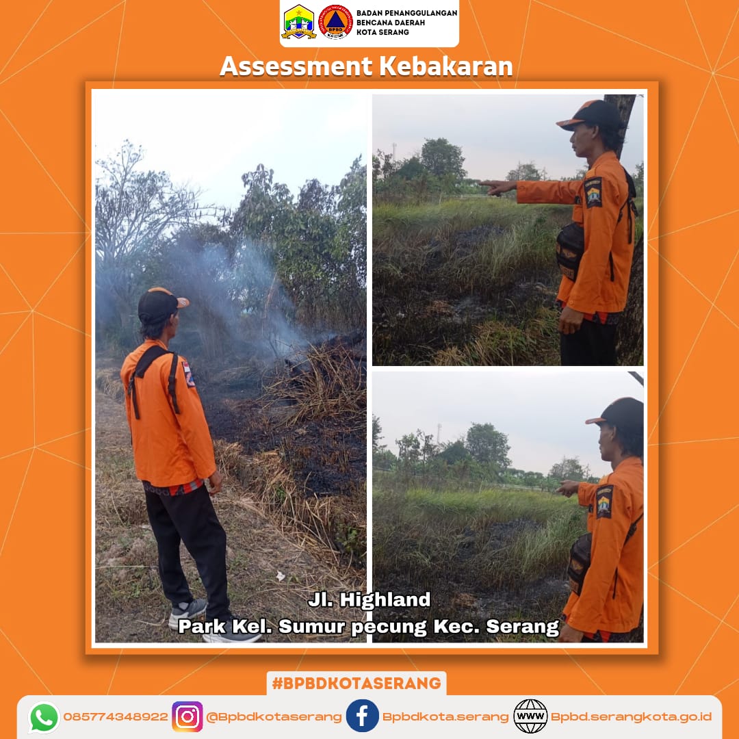 Assesment Kebakaran Lahan (Alang-alang)