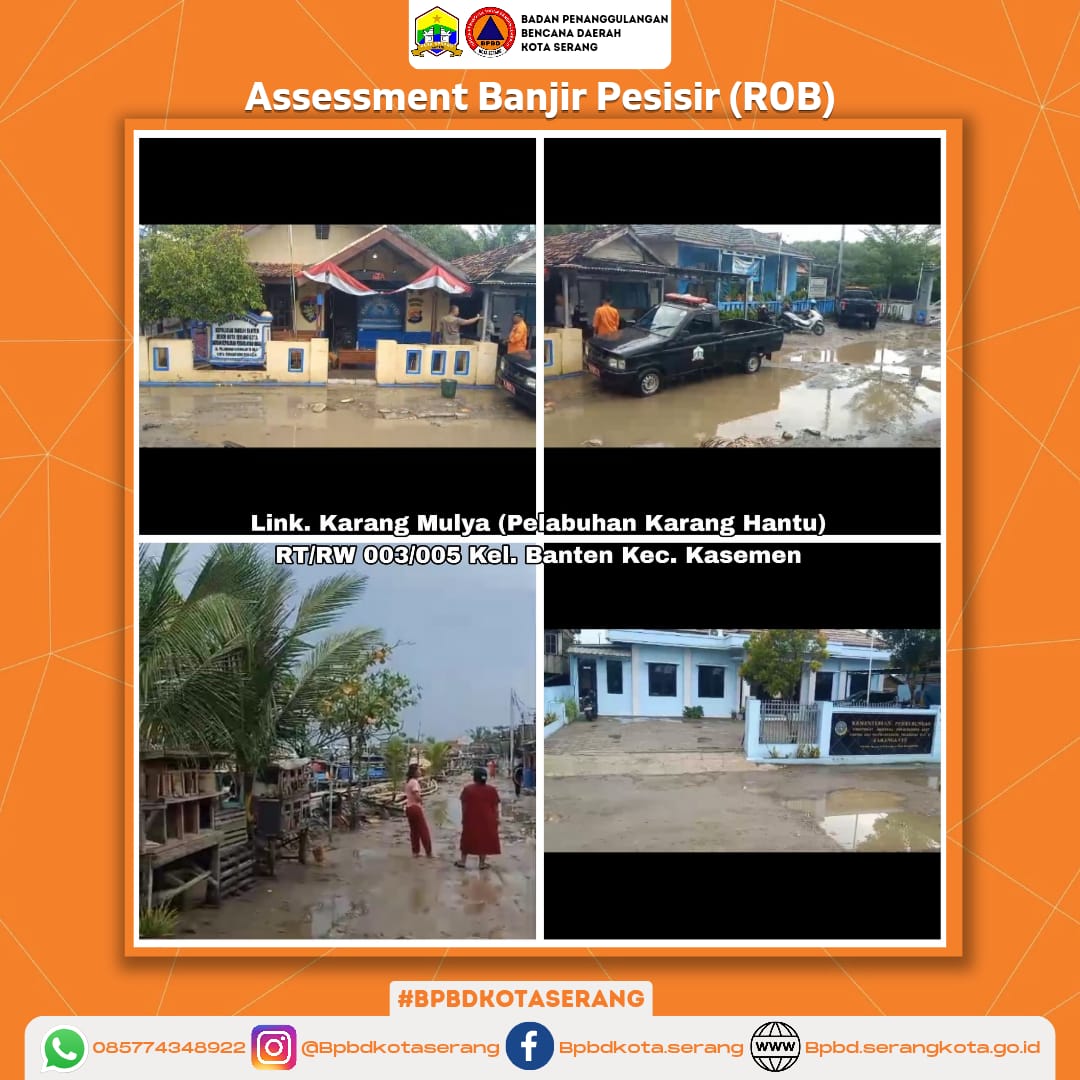 Assessment Banjir Pesisir (ROB), 07 Oktober 2025