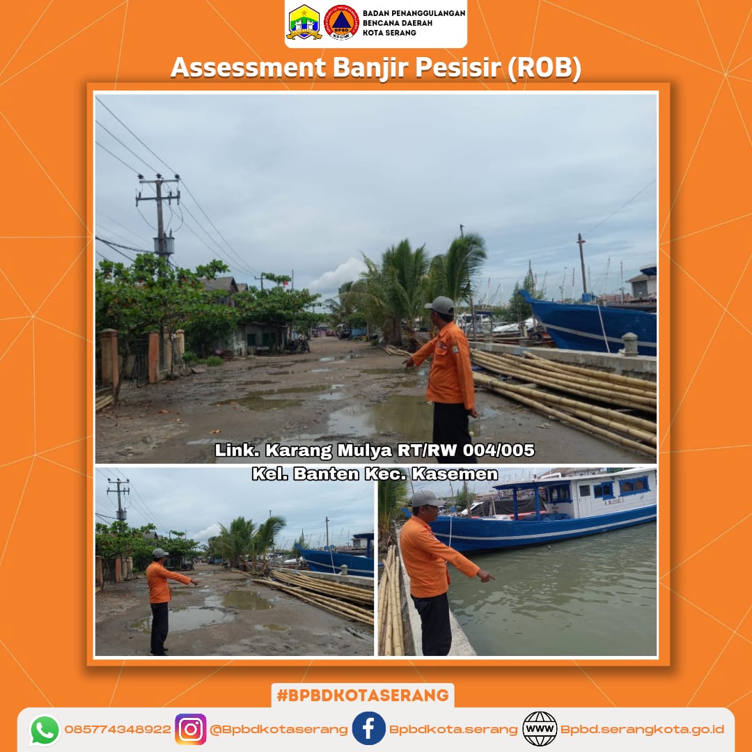 Assessment Terdampak Banjir Atau Rob