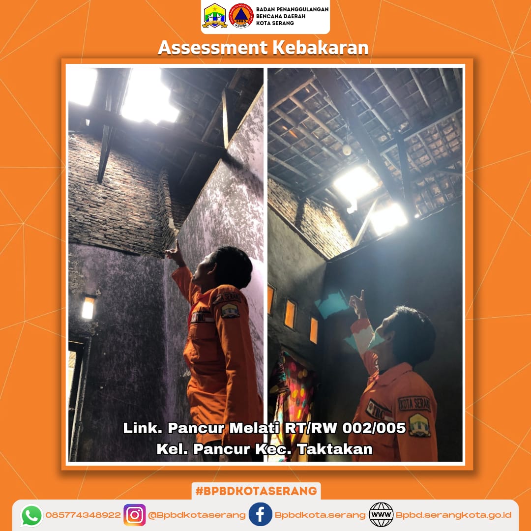 INFO KEJADIAN KEBAKARAN RUMAH RABU, 26 NOVEMBER 2025 