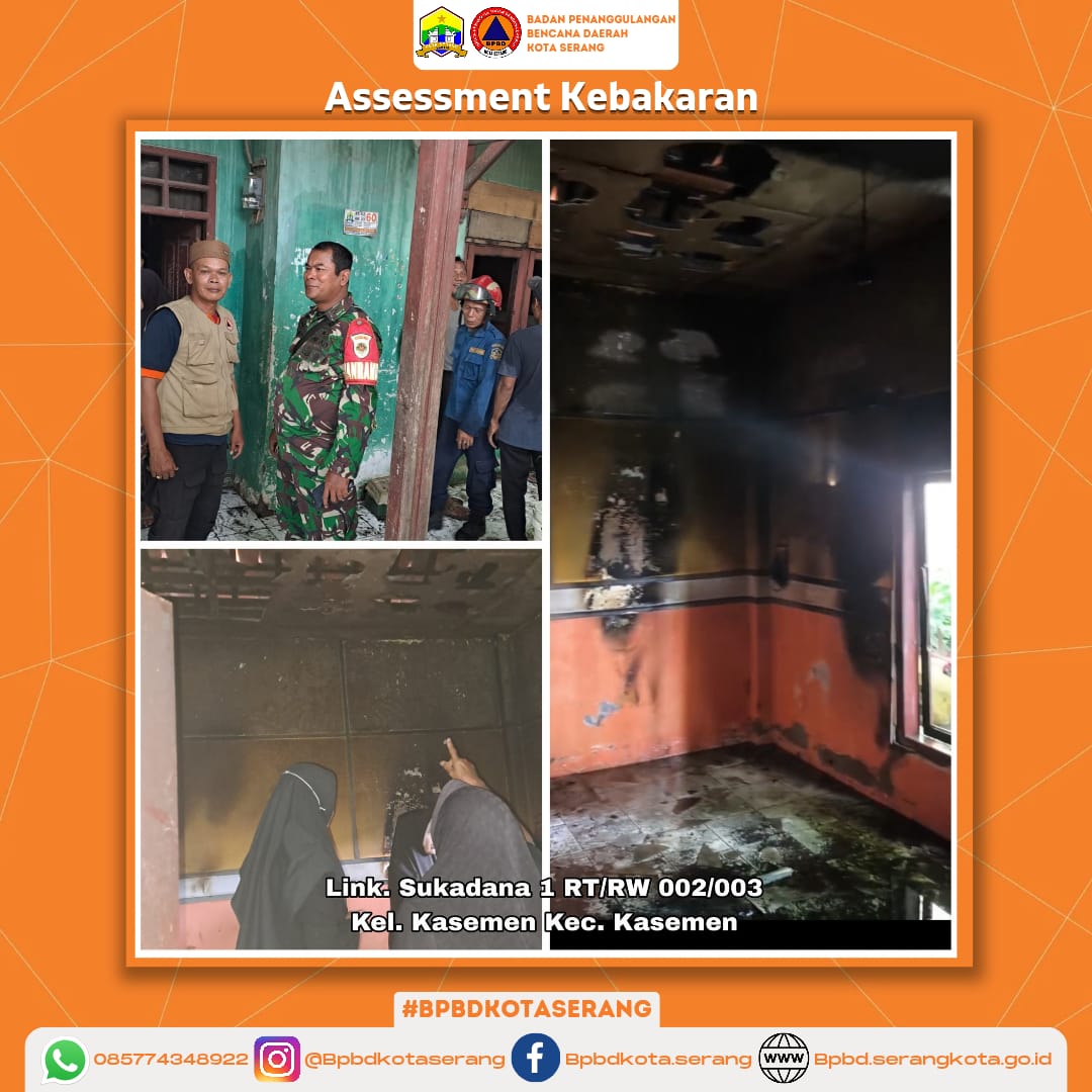 INFO KEJADIAN KEBAKARAN RUMAH ‎JUM'AT, 13 FEBRUARI 2026