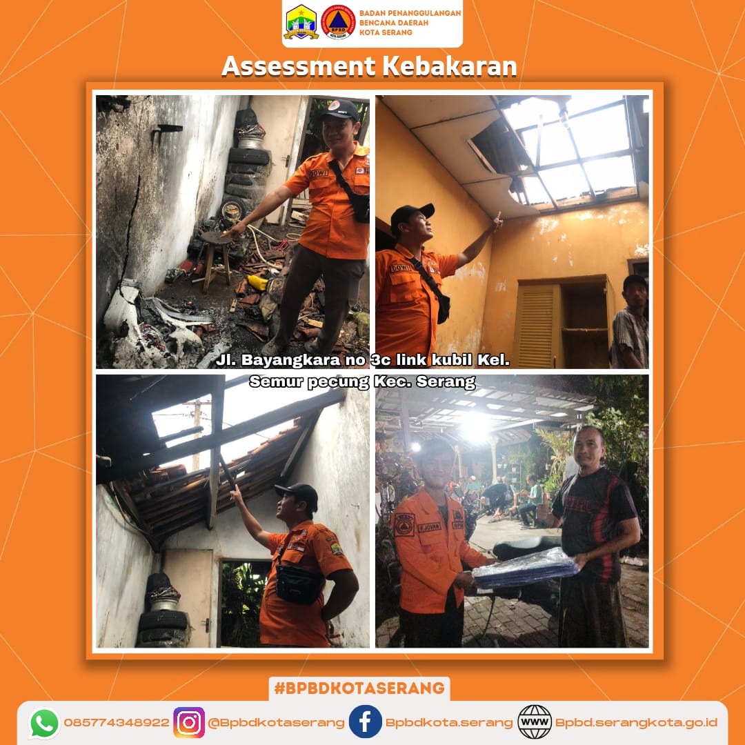 INFO KEJADIAN KEBAKARAN RUMAH ‎MINGGU, 29 MARET 2026 