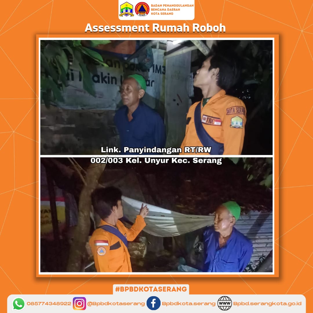Assesment Rumah Roboh Yang Disebkan Oleh Faktor non Alam (Bangunan Rumah Terbuat Dari Triplek)