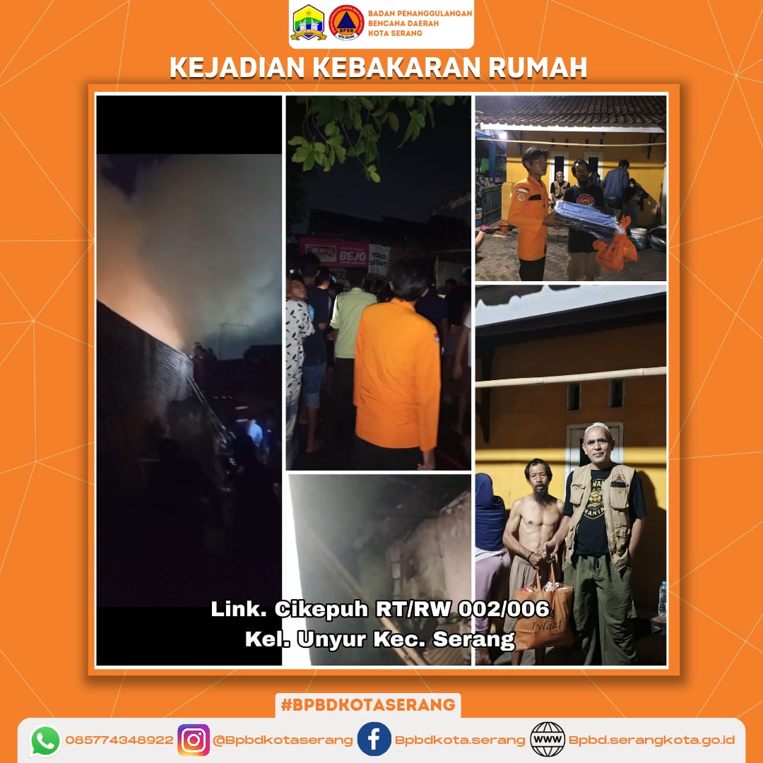 Assesment dan Penanganan Kebakaran Rumah 