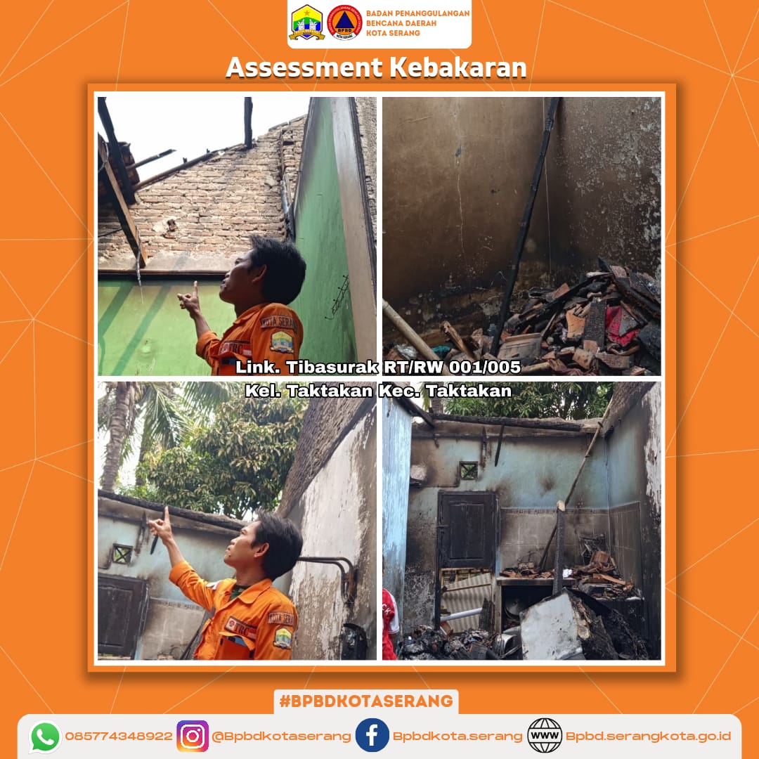 Assesment Kebakaran Rumah