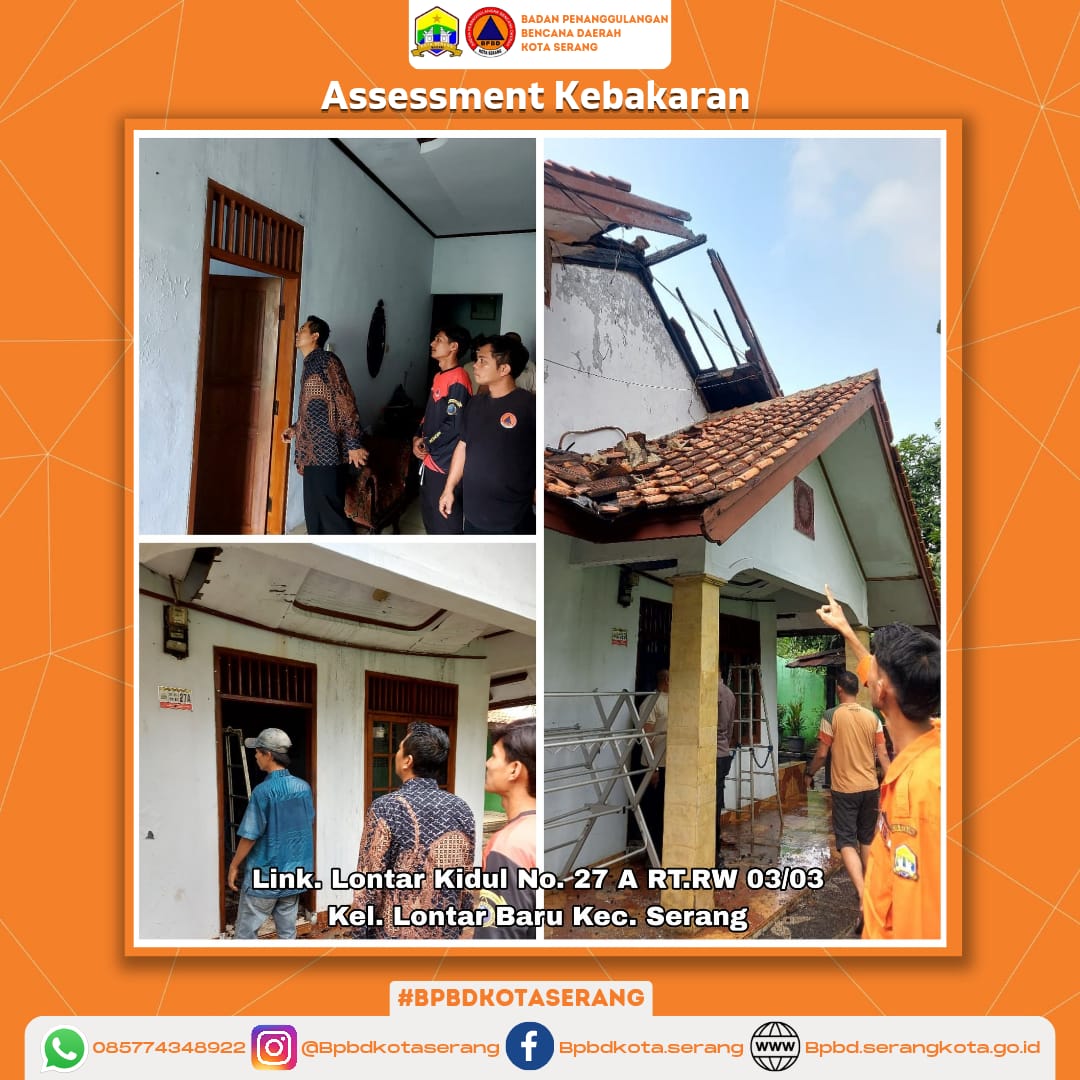 INFO KEJADIAN KEBAKARAN RUMAH ‎KAMIS, 11 JUNI 2025 