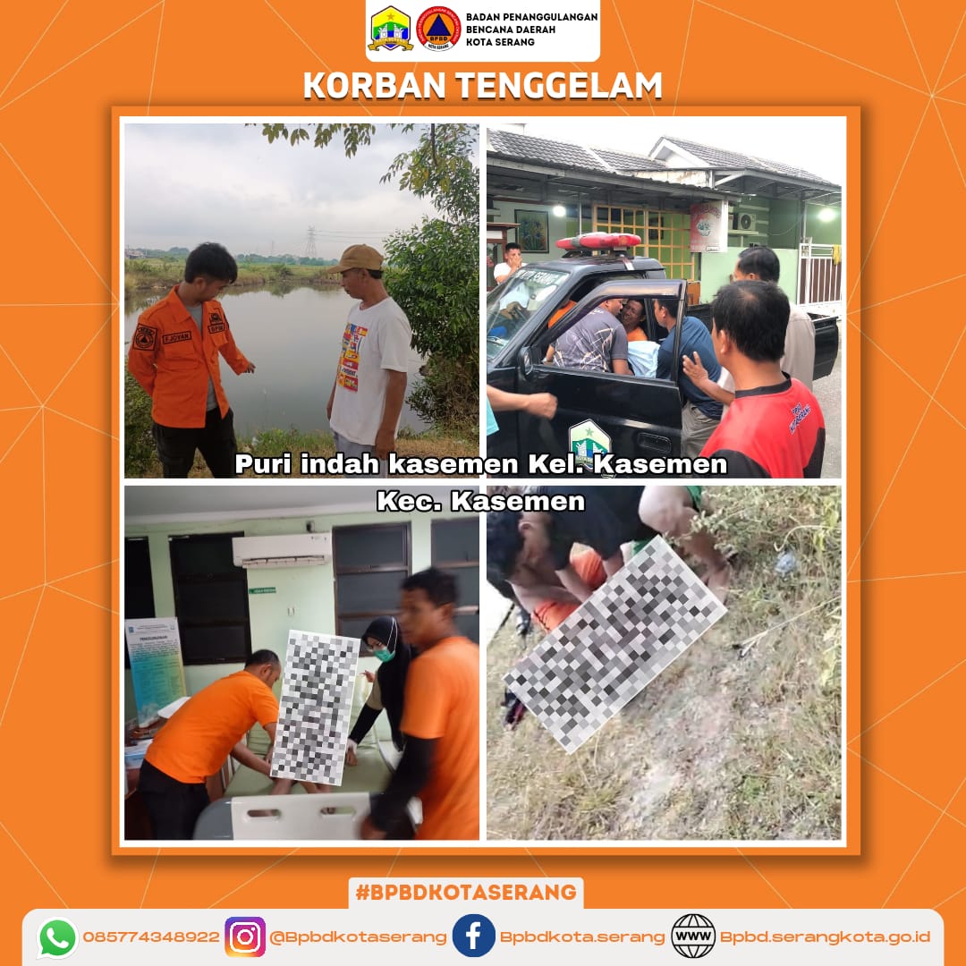INFO KEJADIAN KORBAN TENGGELAM 