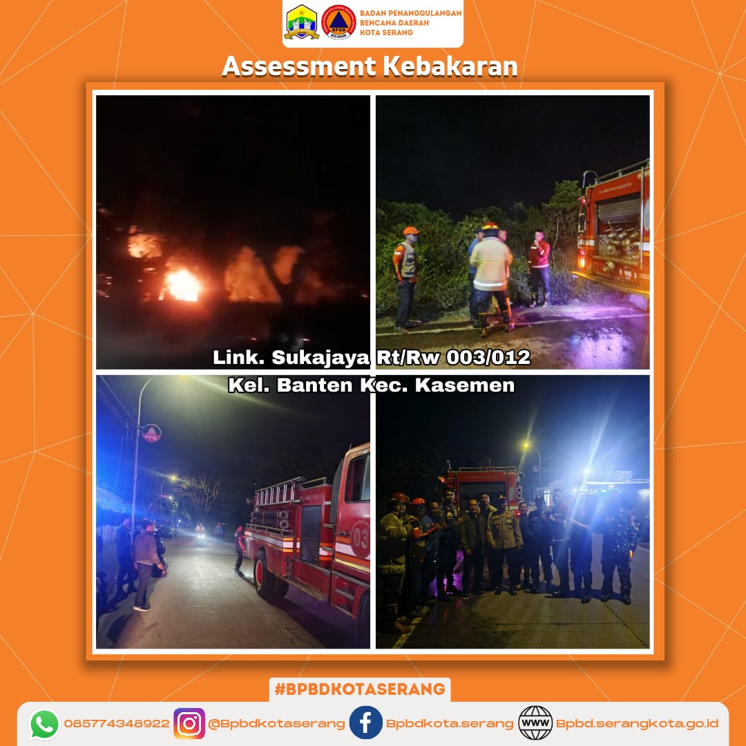 INFO KEJADIAN KEBAKARAN LAHAN ‎SELASA, 16 JUNI 2026 