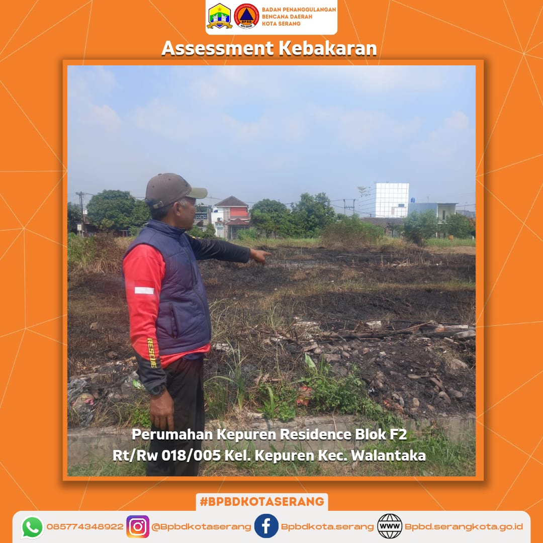 INFO KEJADIAN KEBAKARAN LAHAN ‎MINGGU, 05 JULI 2026