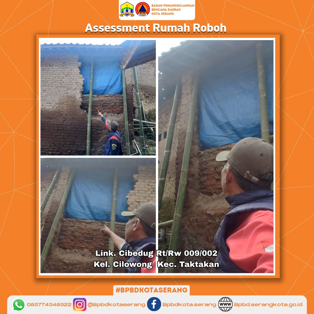Assesment Rumah Roboh Yang Disebabkan Oleh Faktor Non Alam (Bata Mentah)