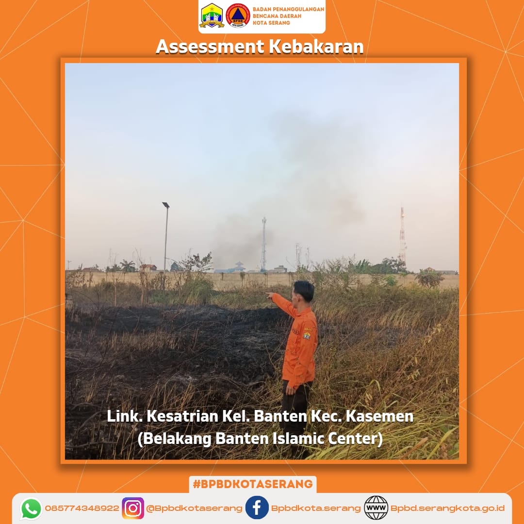 " Assesment  Kebakaran Lahan, 12 Juli 2026 "