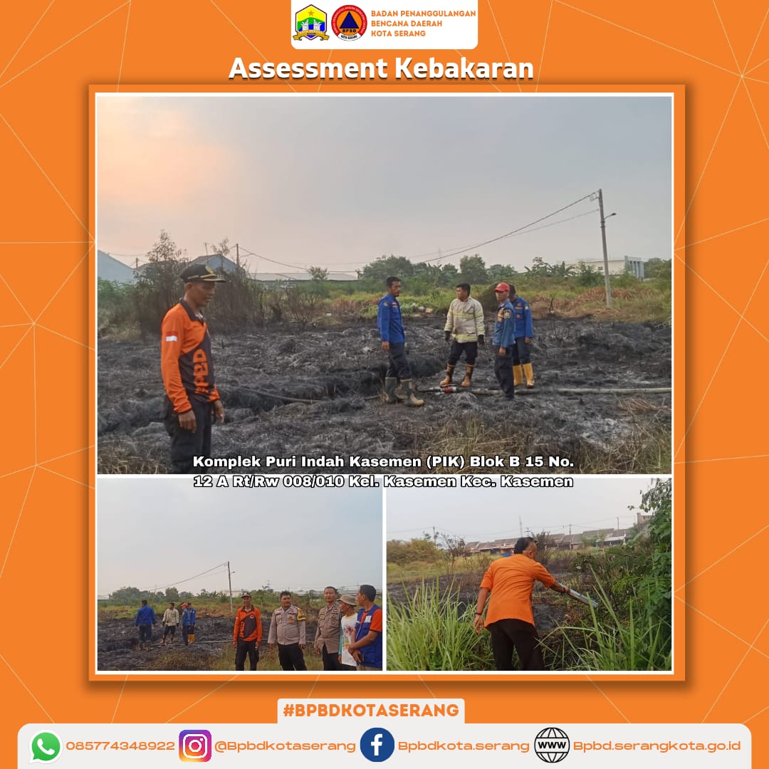" KEBAKARAN LAHAN ‎MINGGU, 19 JULI 2026 "