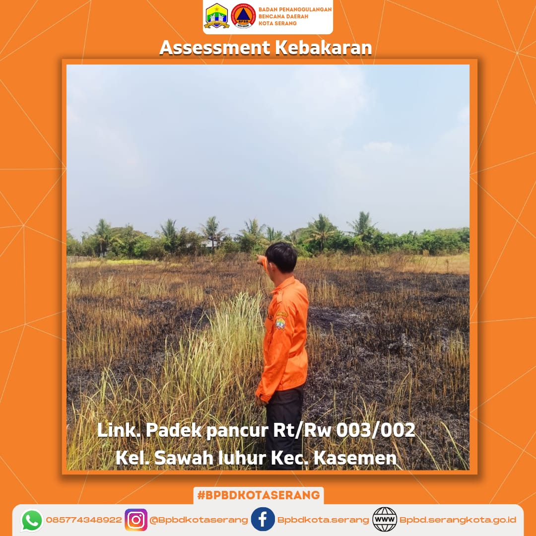 Assesment Kebakaran Lahan, Jum'at 24 Juli 2026