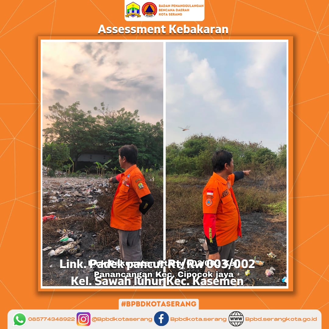 ‎INFO KEJADIAN KEBAKARAN LAHAN ‎Kamis, 30 JULI 2026 