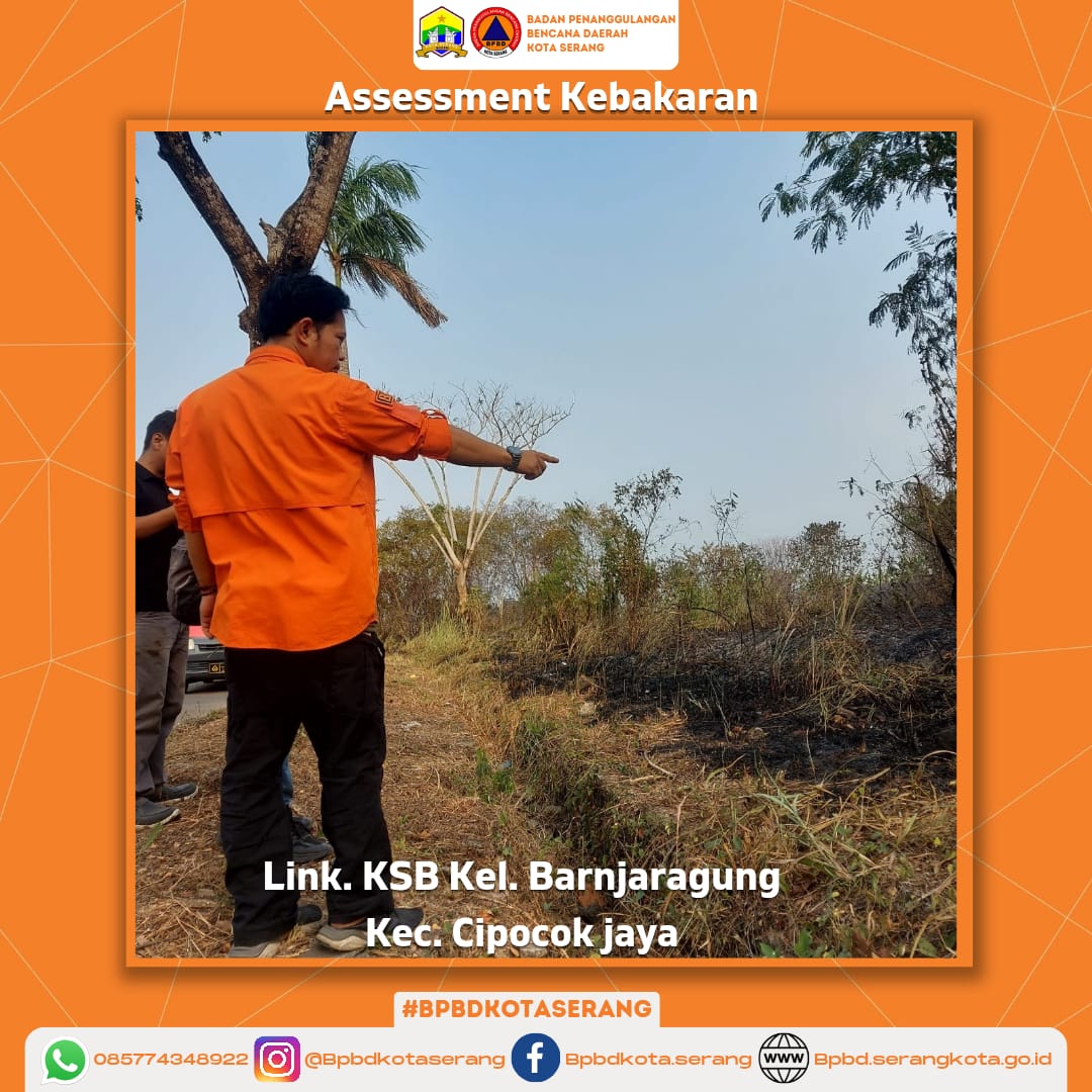 INFO KEJADIAN KEBAKARAN LAHAN ‎Senin, 10 AGUSTUS 2026 