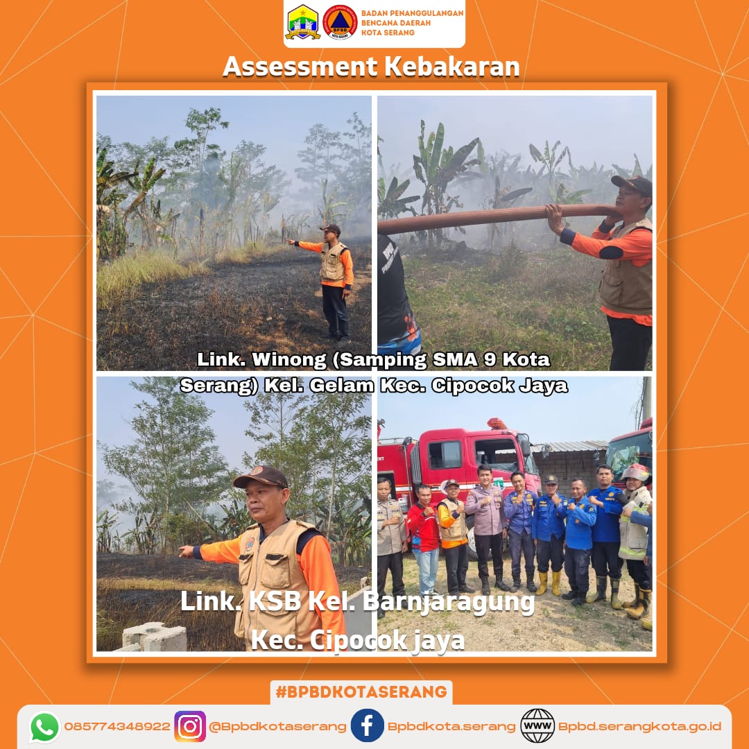 KEBAKARAN LAHAN ‎RABU, 12 AGUSTUS 2026 