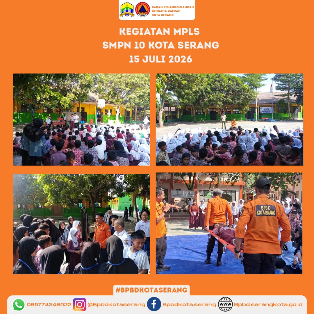KEGIATAN MPLS SMPN 10 KOTA SERANG
