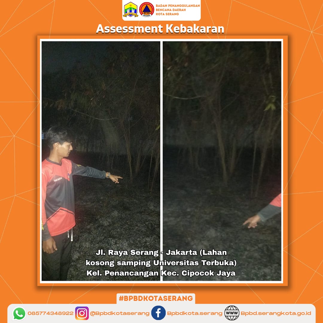 INFO KEJADIAN KEBAKARAN LAHAN ‎RABU, 09 SEPTEMBER 2026 .