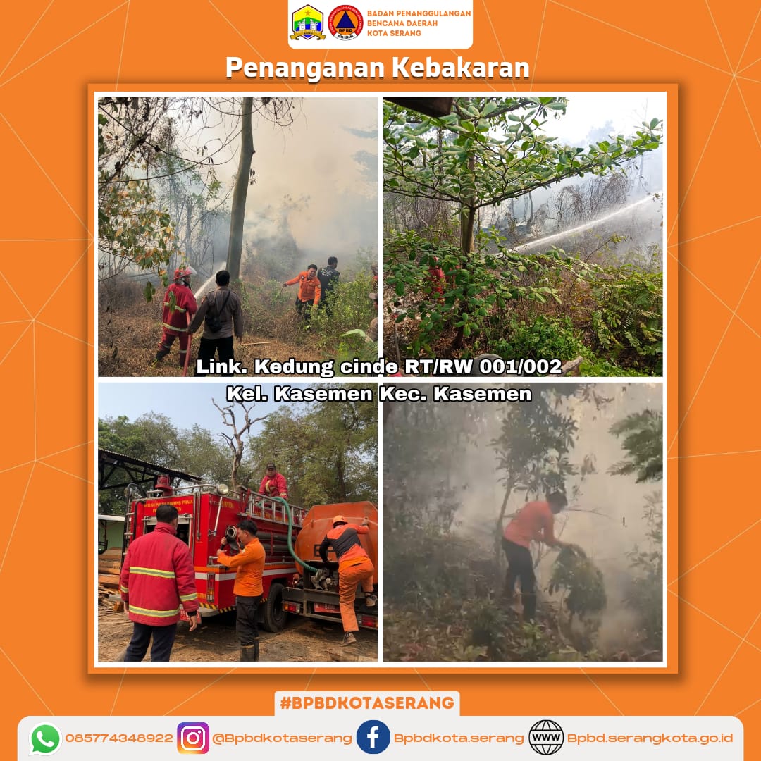INFO KEJADIAN KEBAKARAN LAHAN ‎KAMIS, 10 SEPTEMBER 2026 