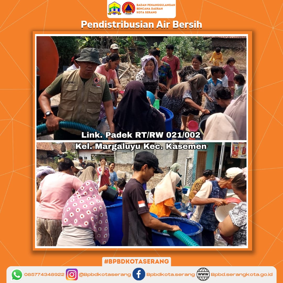 Pendistribusian air bersih (Krisis Air Bersih) Di Wilayah Link. Padek