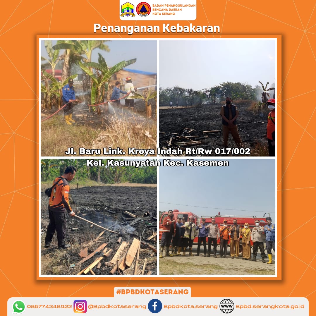 KEBAKARAN LAHAN ‎SENIN, 14 SEPTEMBER 2026 