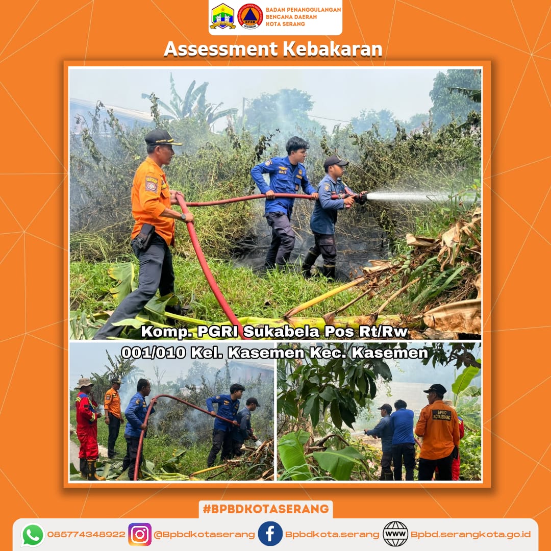 INFO KEJADIAN KEBAKARAN LAHAN ‎SELASA, 20 OKTOBER 2026 